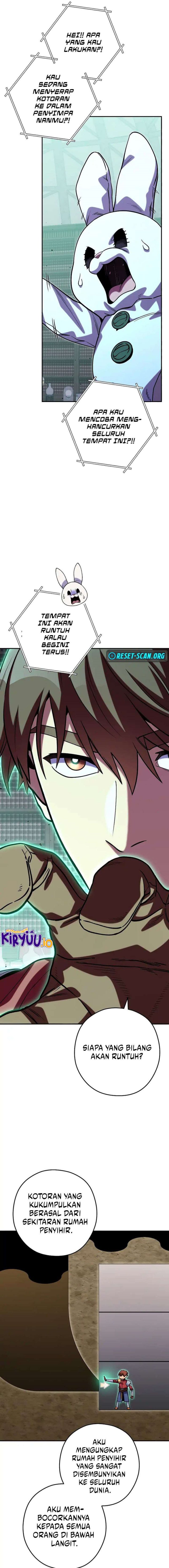 Dungeon Reset Chapter 259 Bahasa Indonesia